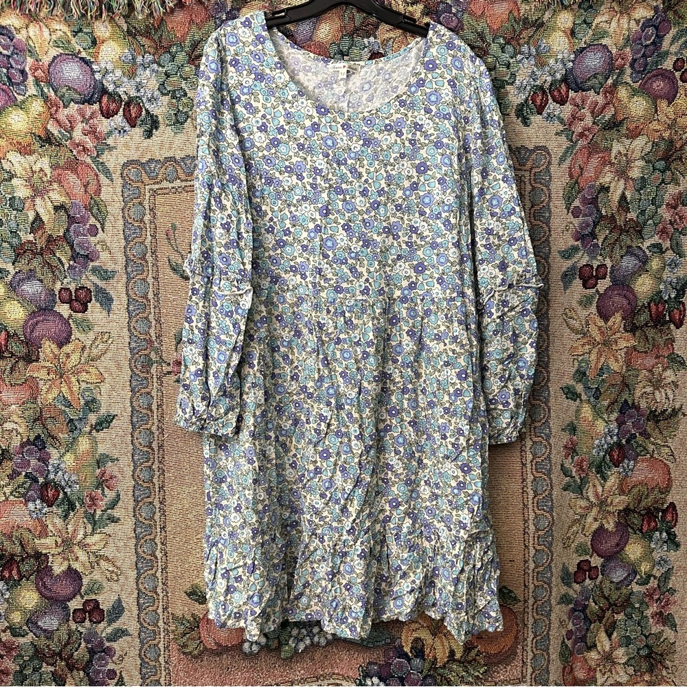 Heaven hearts floral dress